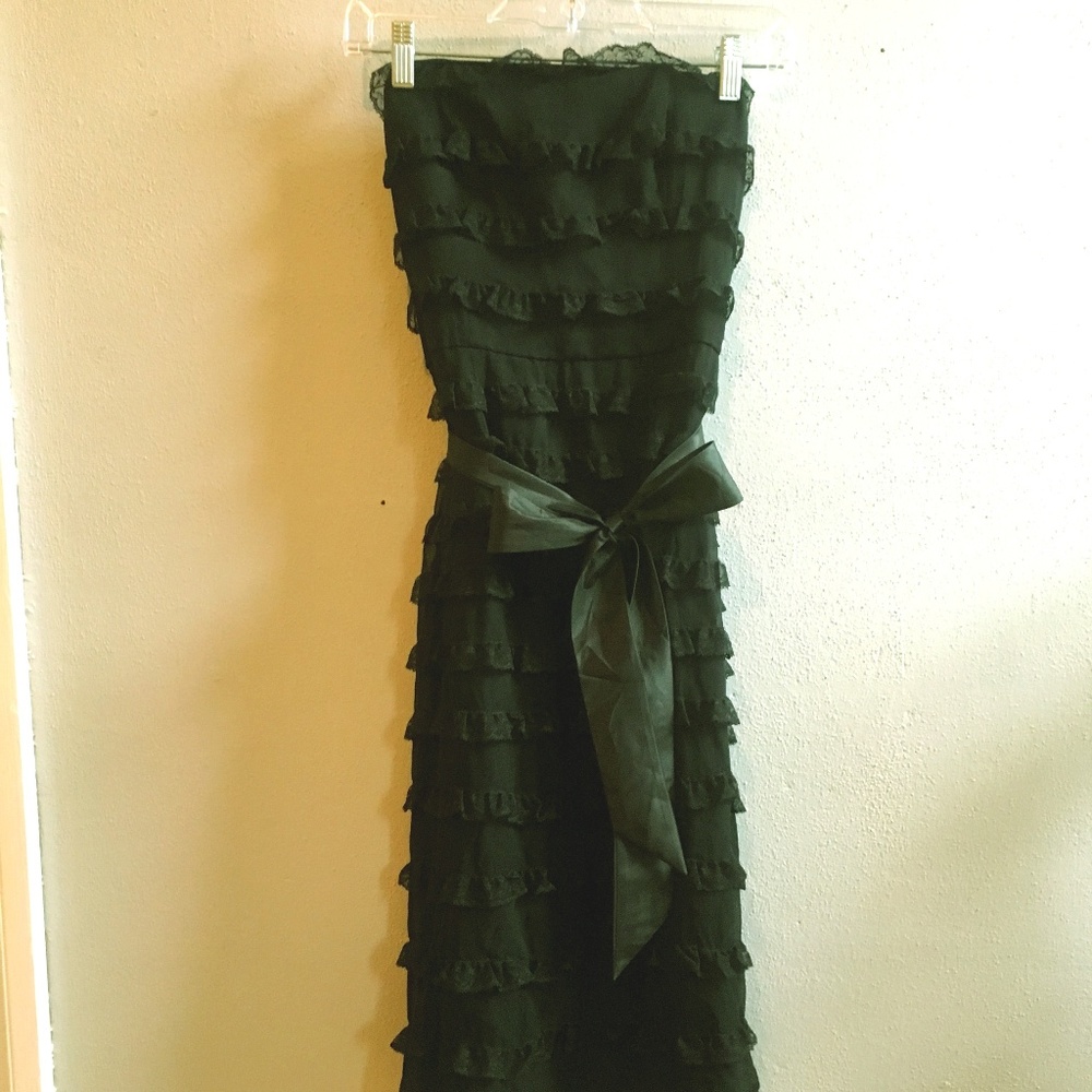 Betsey Johnson Black Cocktail Dress